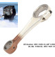 Crankshaft Connecting Rod Metal Alloy Precision Engineered Outboard Motor- for 115HP 130HP 150HP 175 to 225HP Engine - 6R5 11650 10, 60F 11650 00, 68L 11650 00 - 6R5 11650 00 - RCMA
